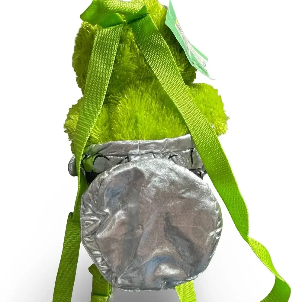 Sesame Street Oscar the Grouch Plush Backpack Accessory Innovation 14